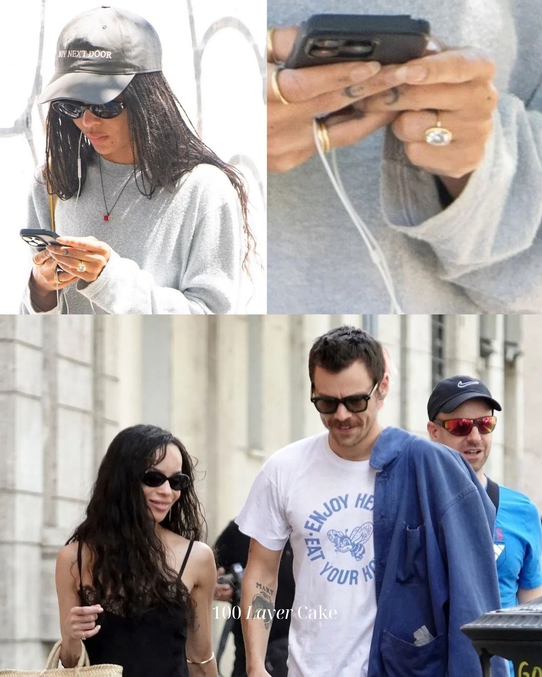 Harry Styles and Zoe Kravitz Engaged