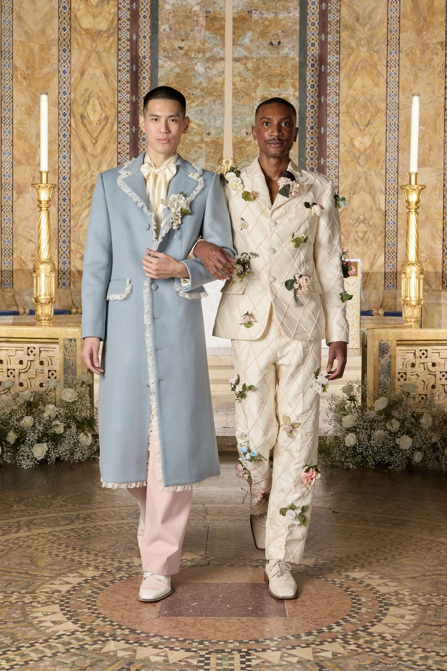 unique groom fashion