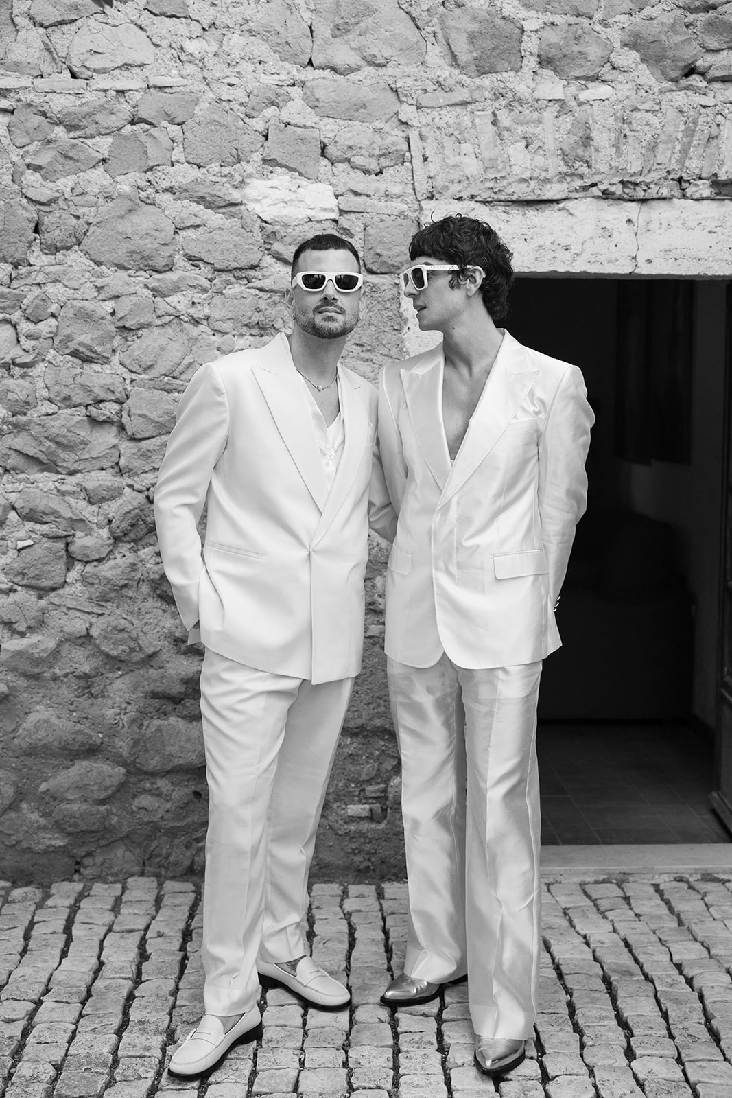 Stylish Gay Wedding at Tuscany Villa