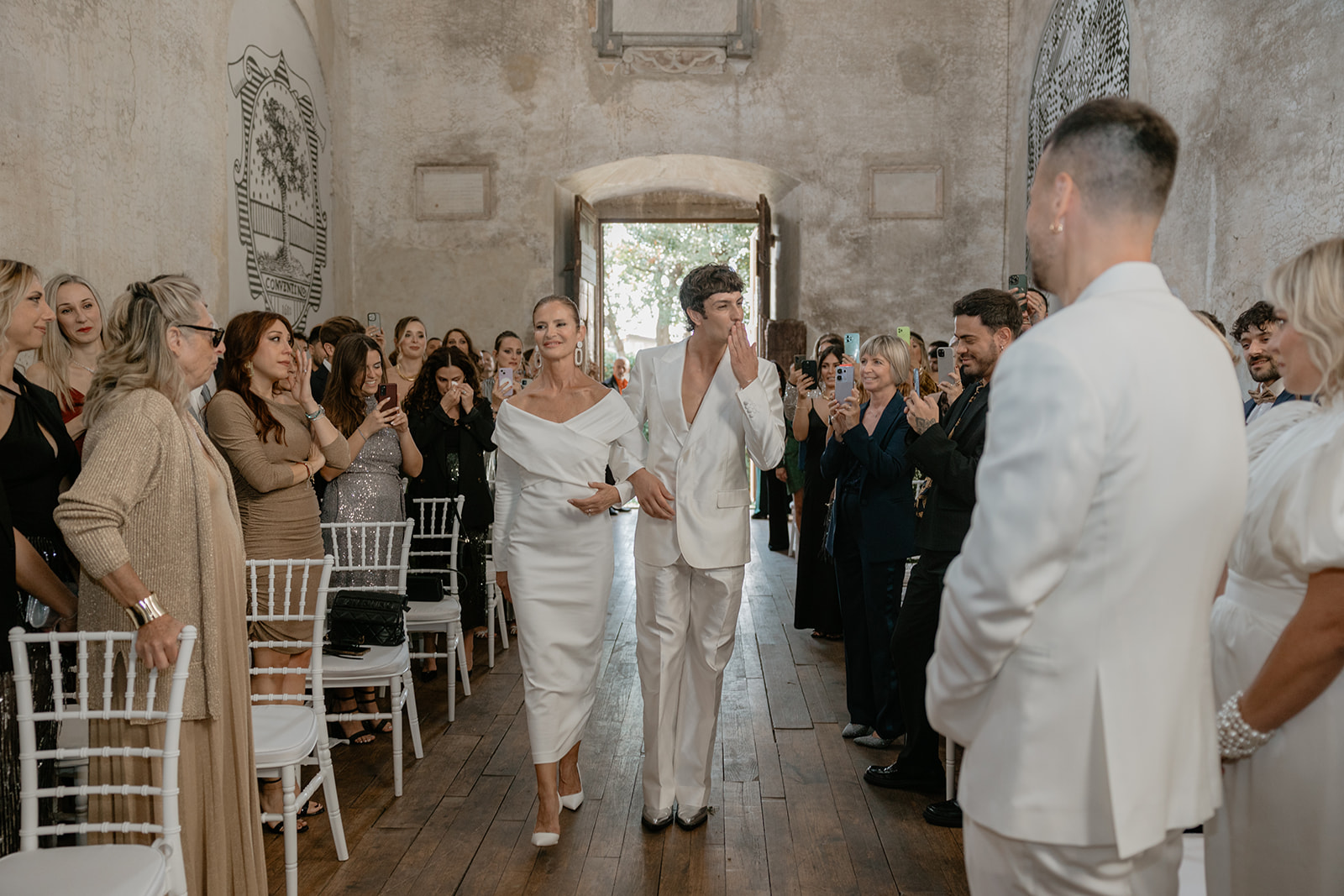 A Romantic Same Sex Wedding in Tuscany
