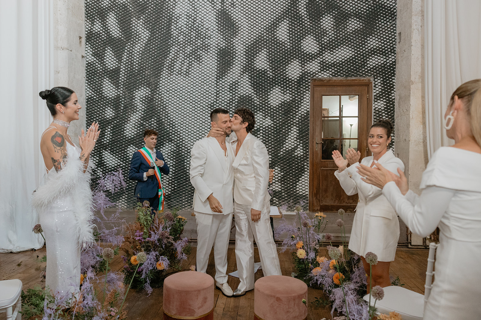 A Romantic Same Sex Wedding in Tuscany