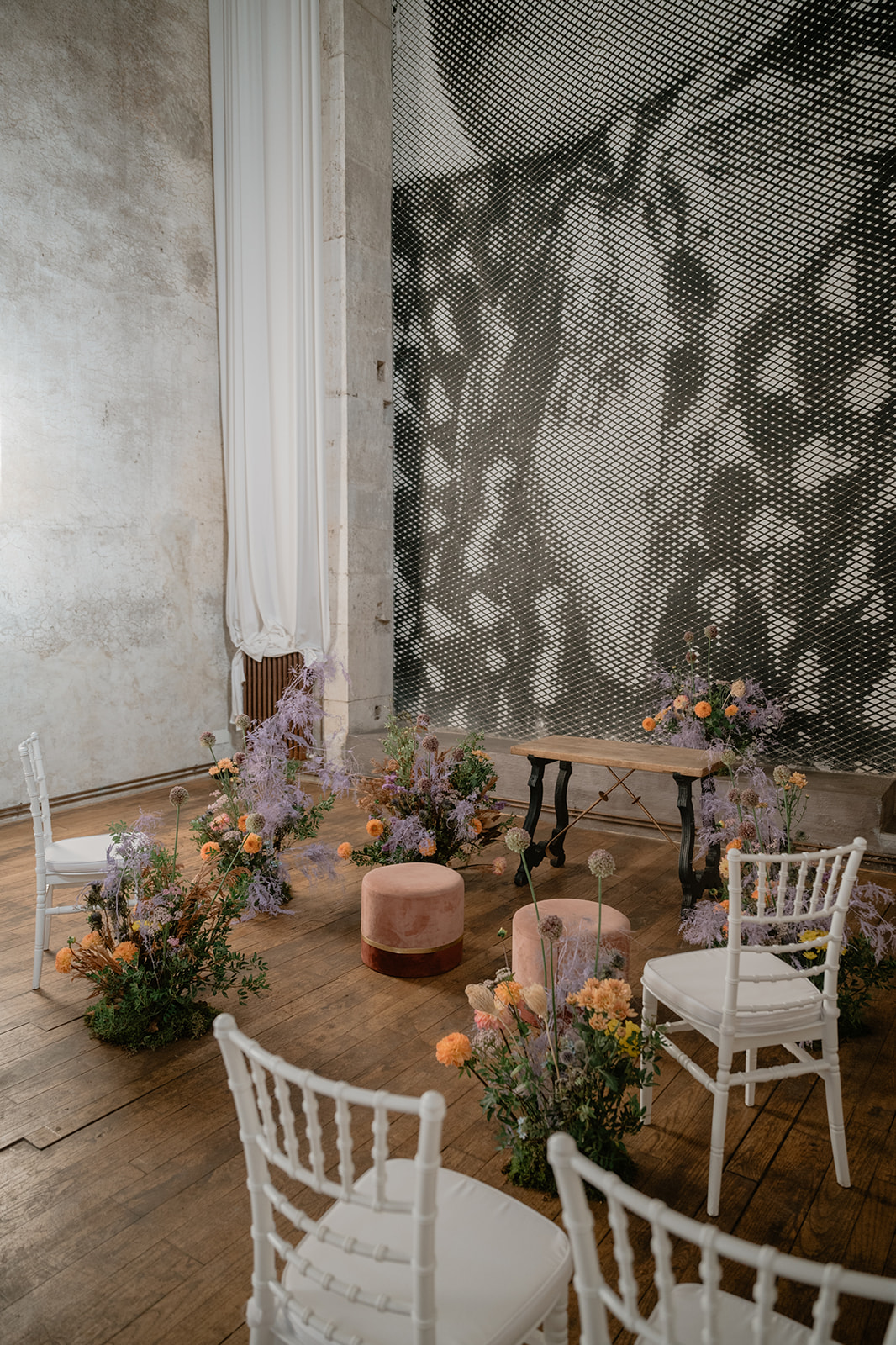 Tuscany wedding ceremony