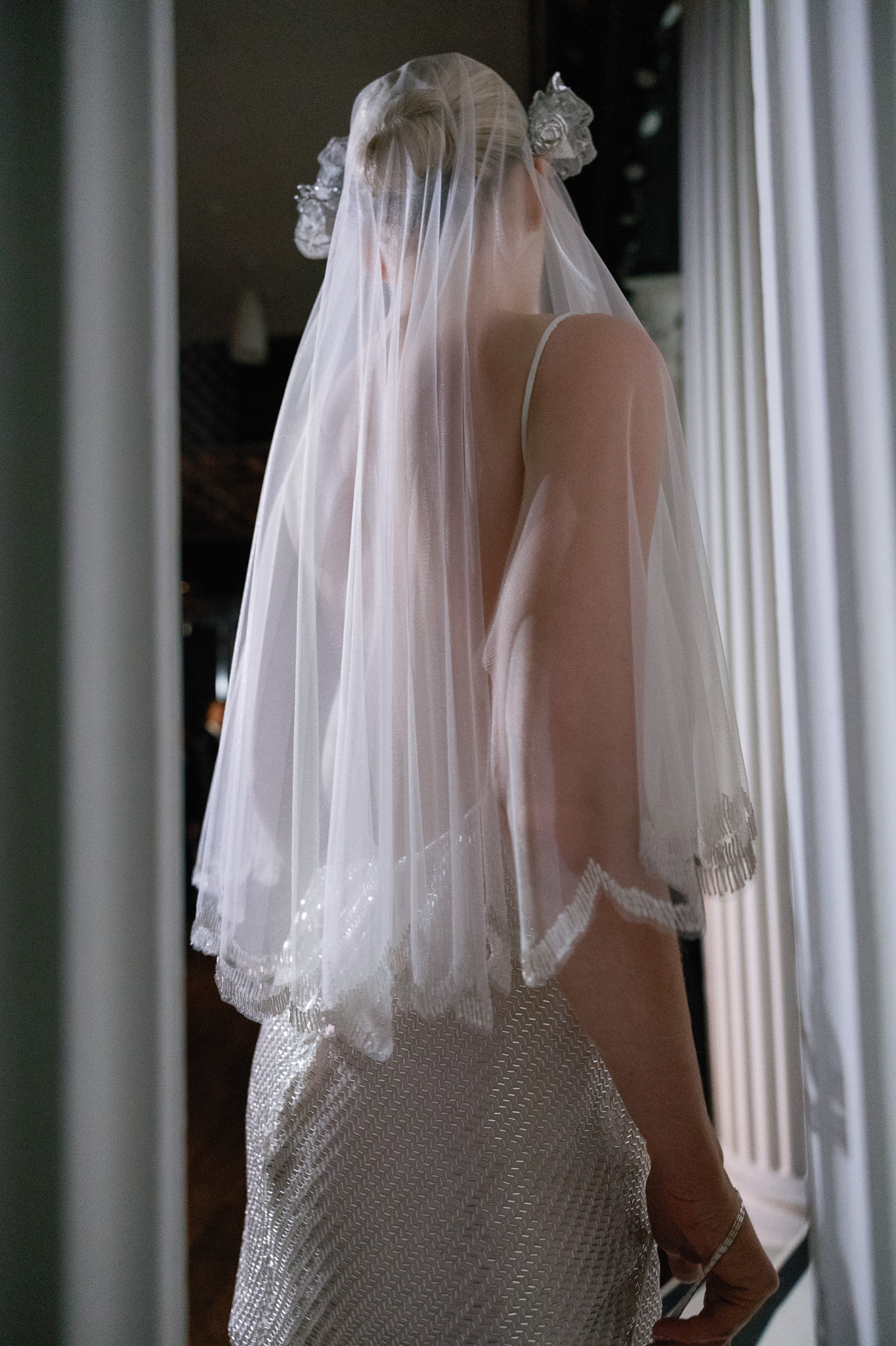 bridal veil trend