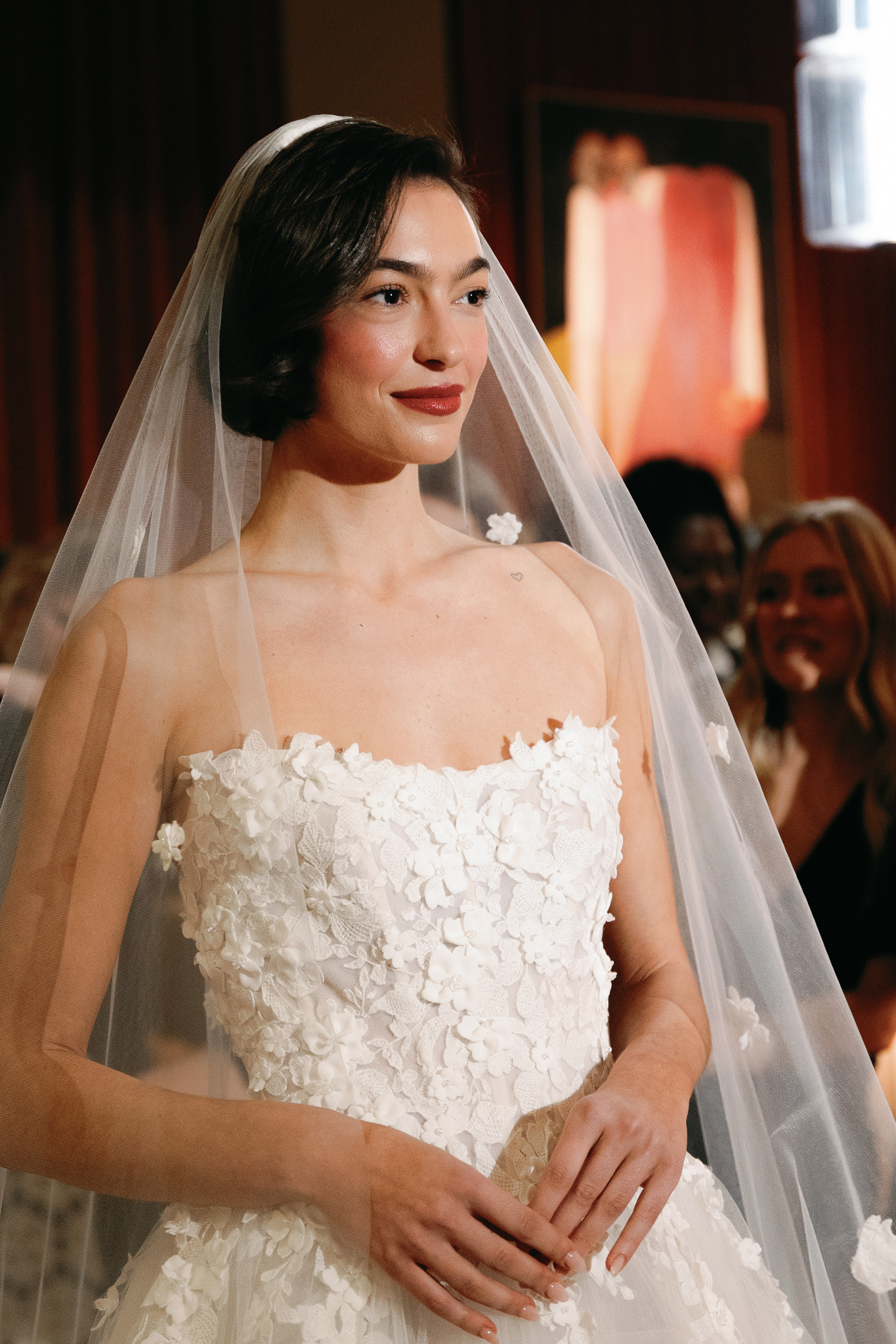 Jenny Yoo floral bridal inspiration at NYBFW