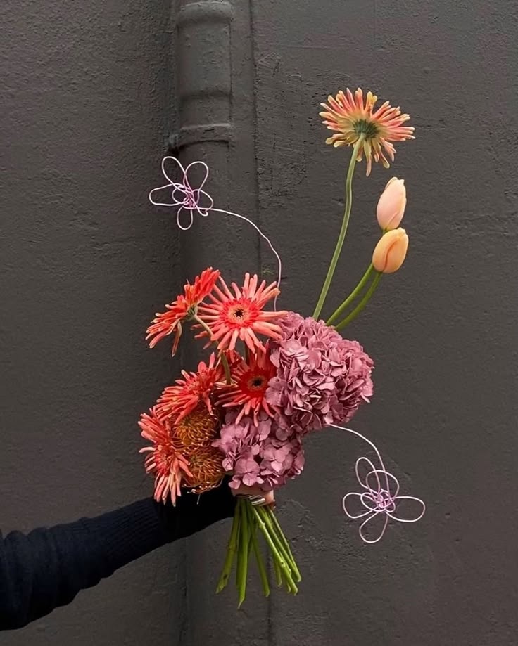 unique bridal bouquet