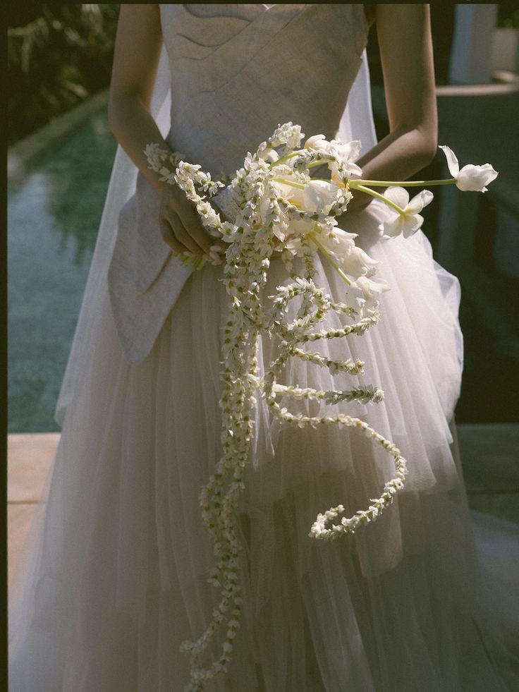 unique bridal bouquet
