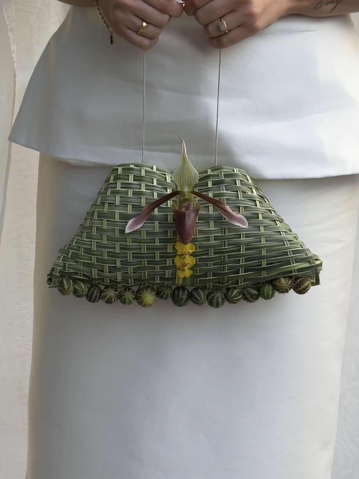 tropical bridal bouquet