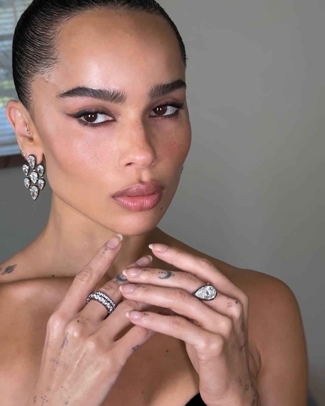 Zoe Kravitz engagement ring