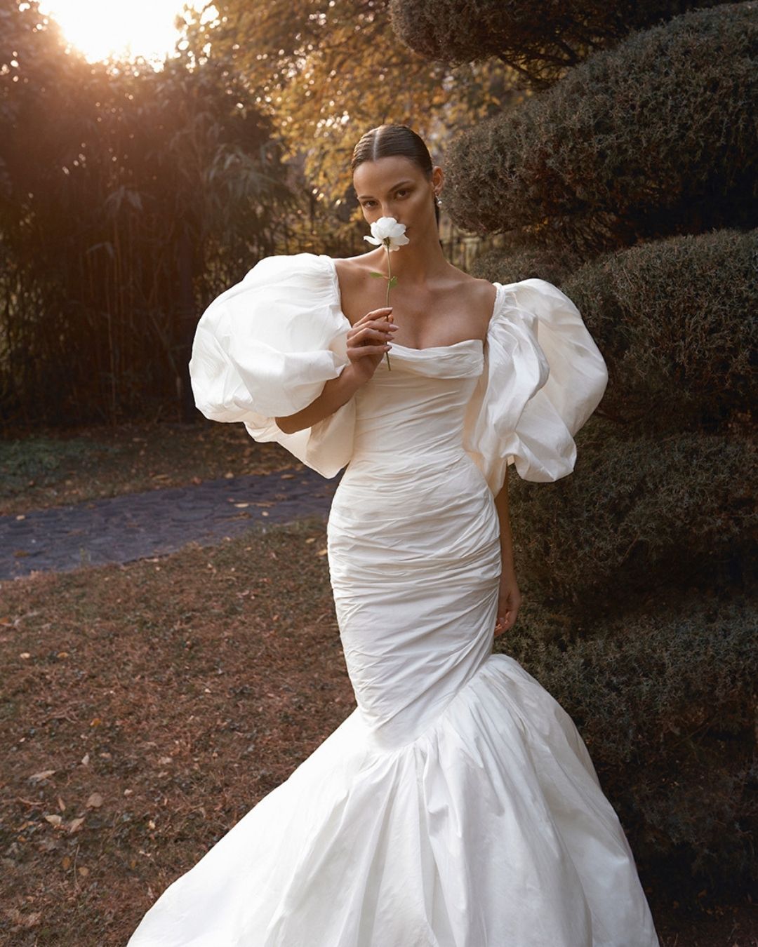 romantic bridal gown