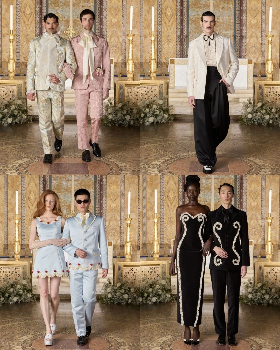Bridal Fashion Week Trends