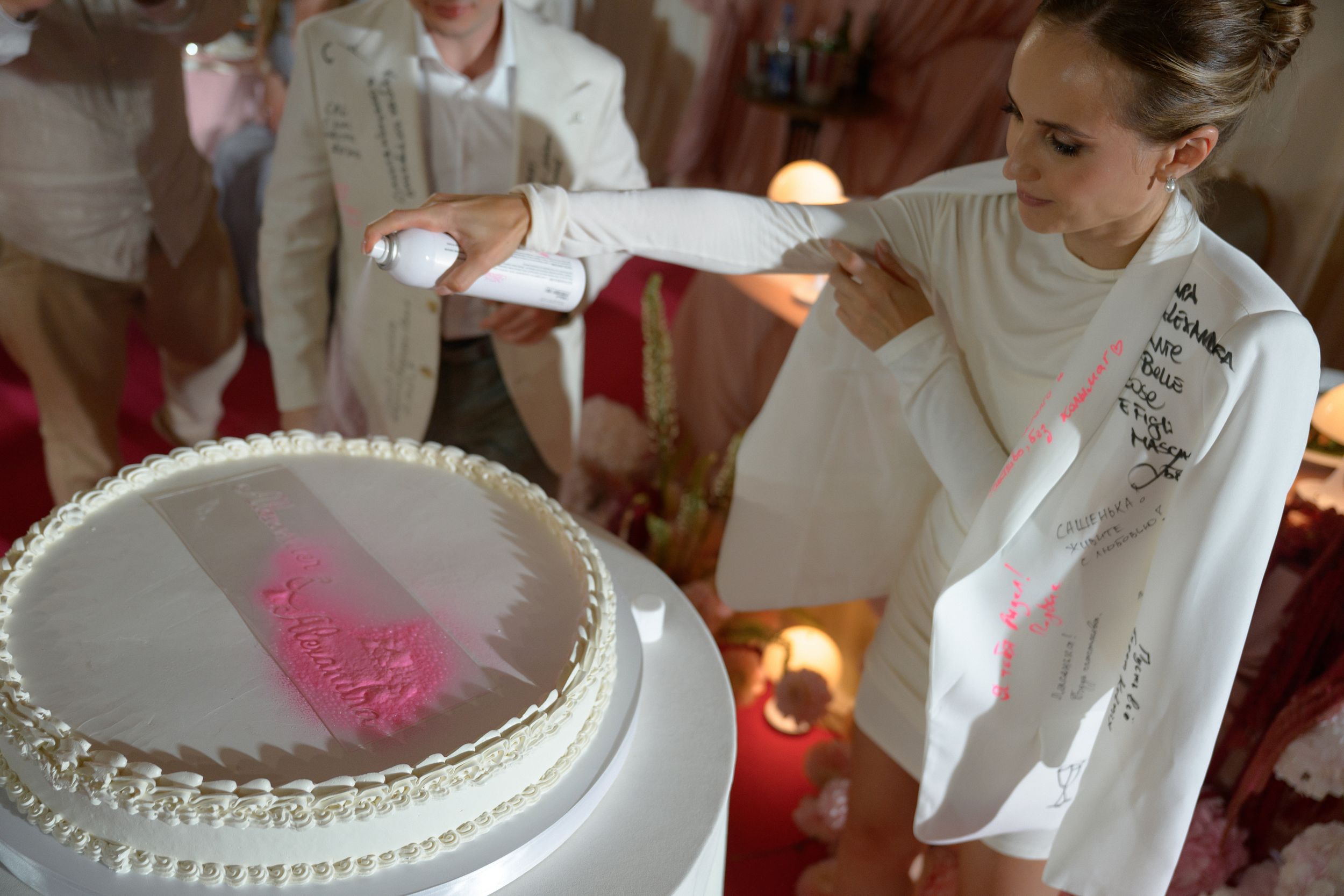 modern wedding cake design