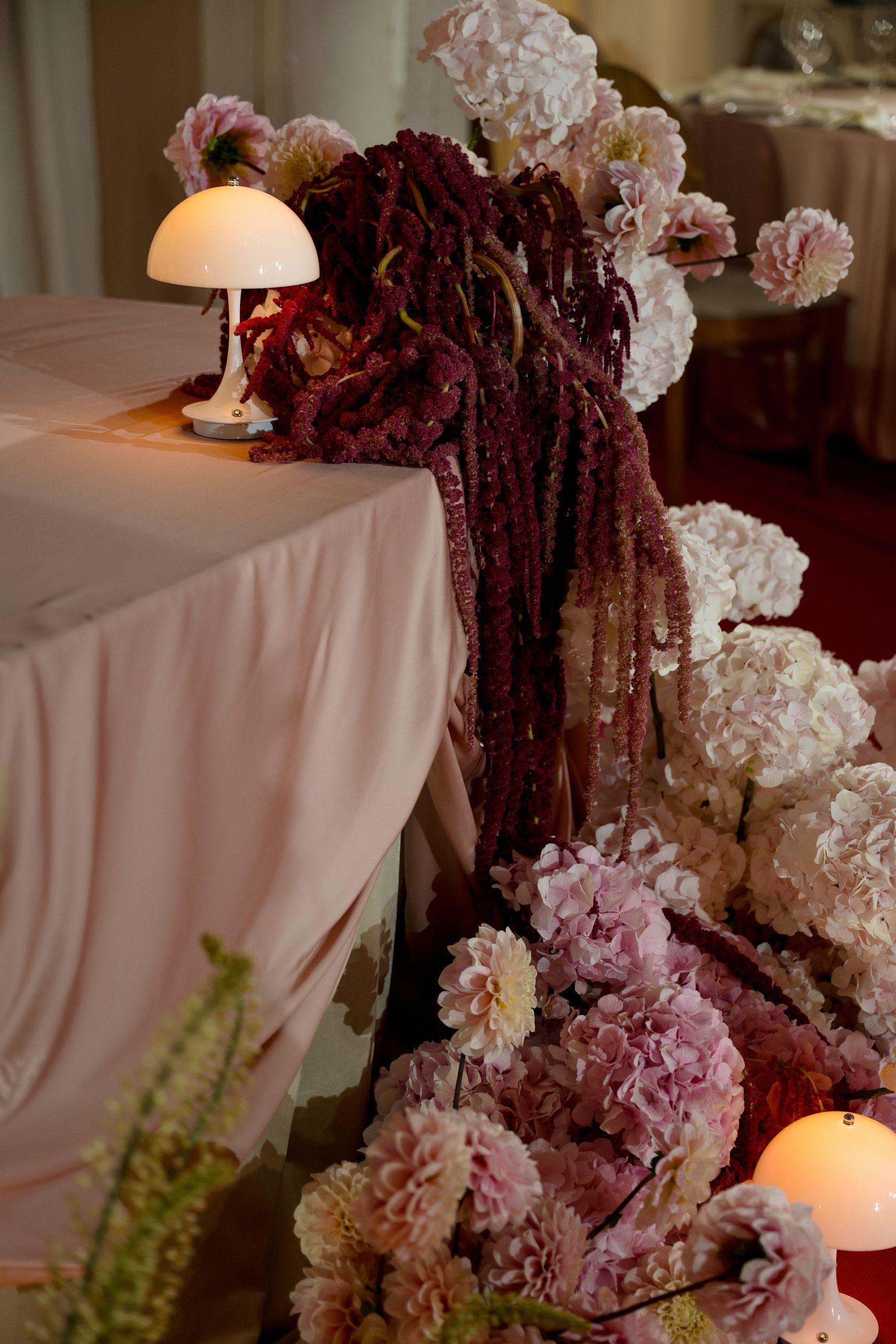 spring wedding flowers