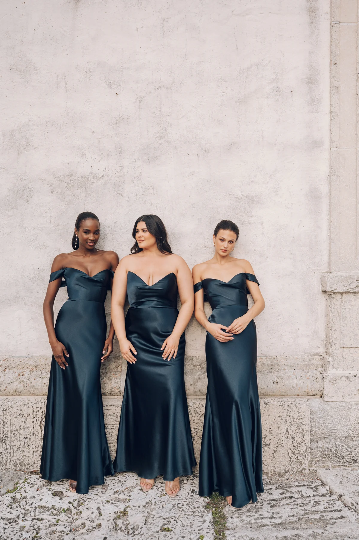fall and winter bridesmaids dresses