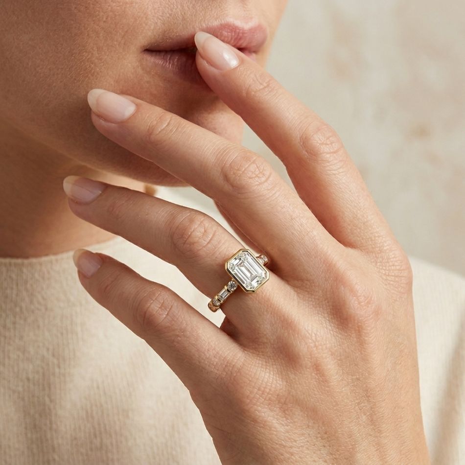 custom engagement ring