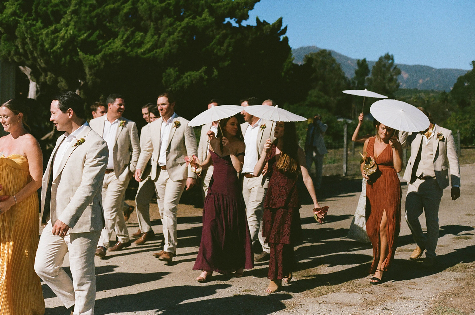 wedding guests