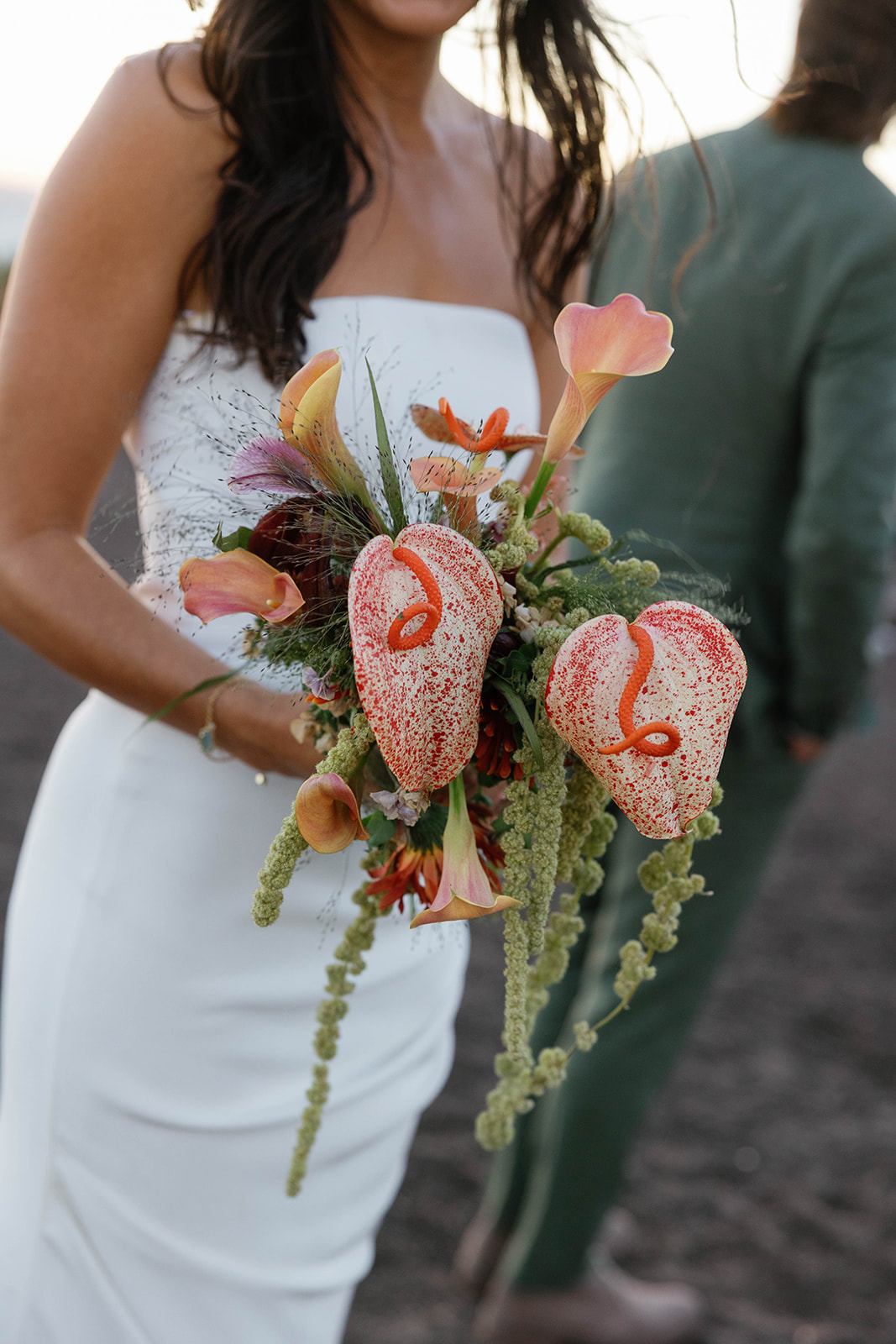 unique bridal bouquet