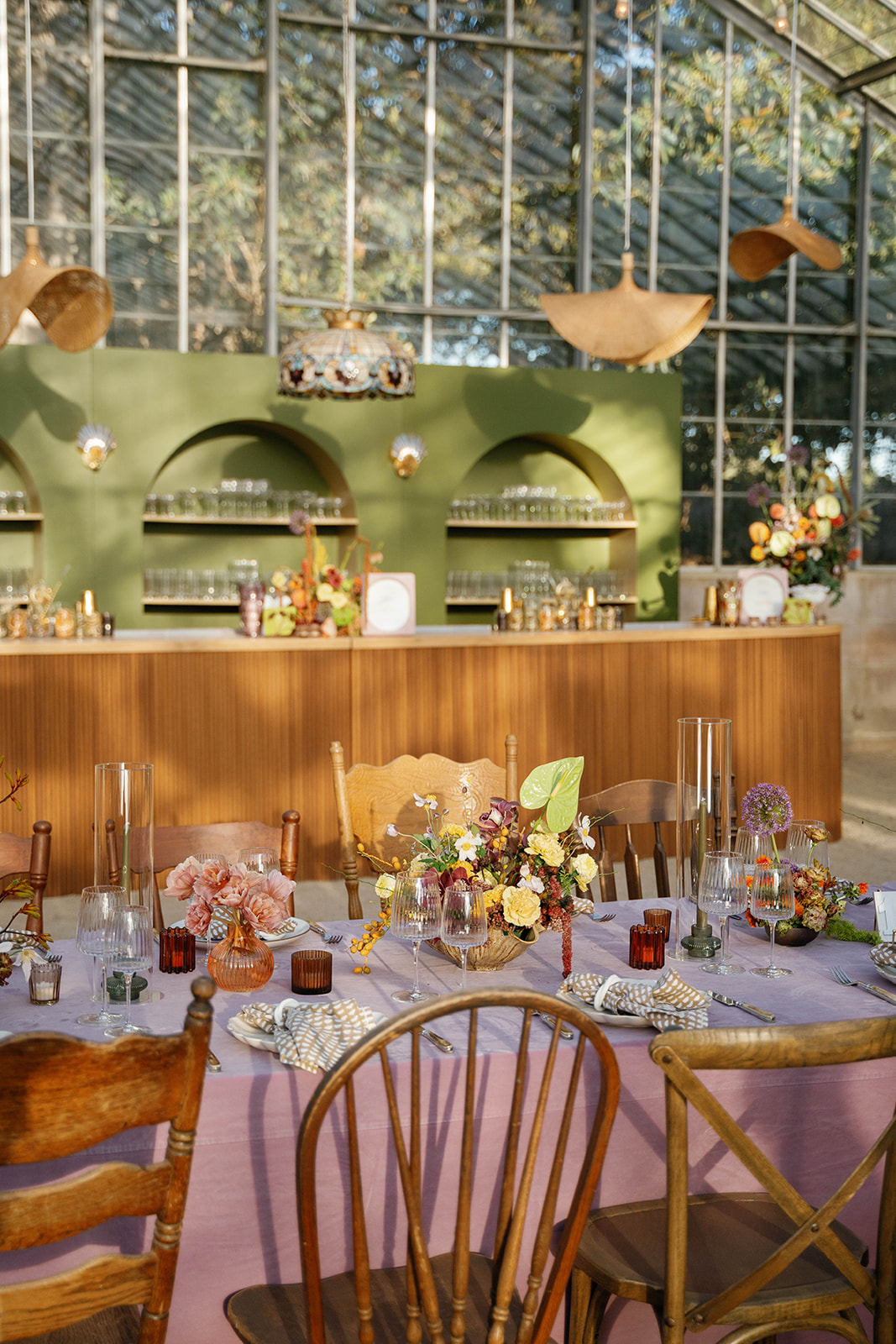 santa barbara wedding dinner reception