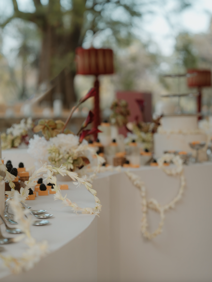 Mexico wedding dessert table design