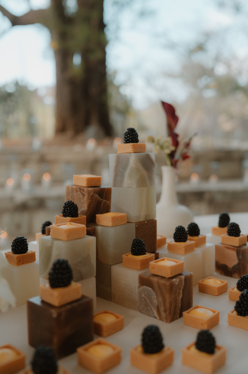 Mexico wedding dessert table design