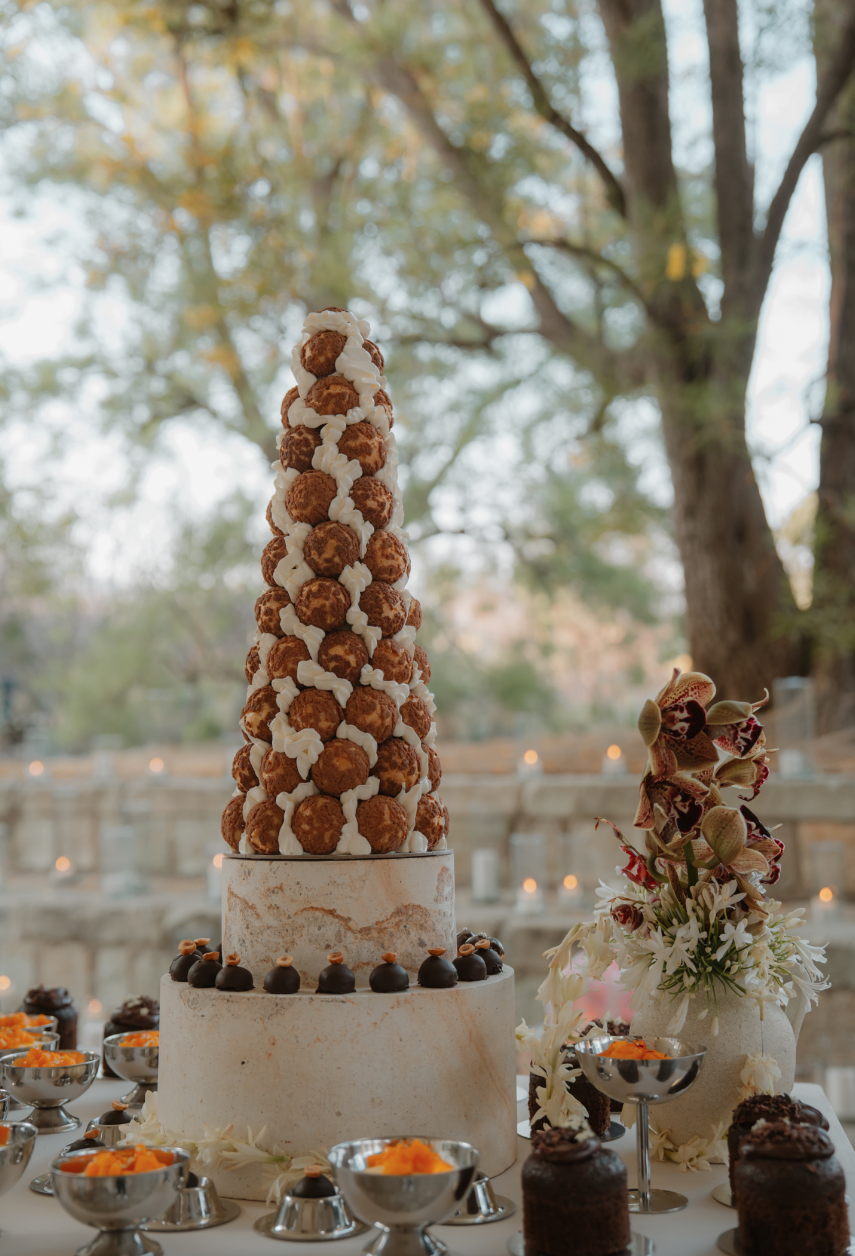 Mexico wedding dessert table design