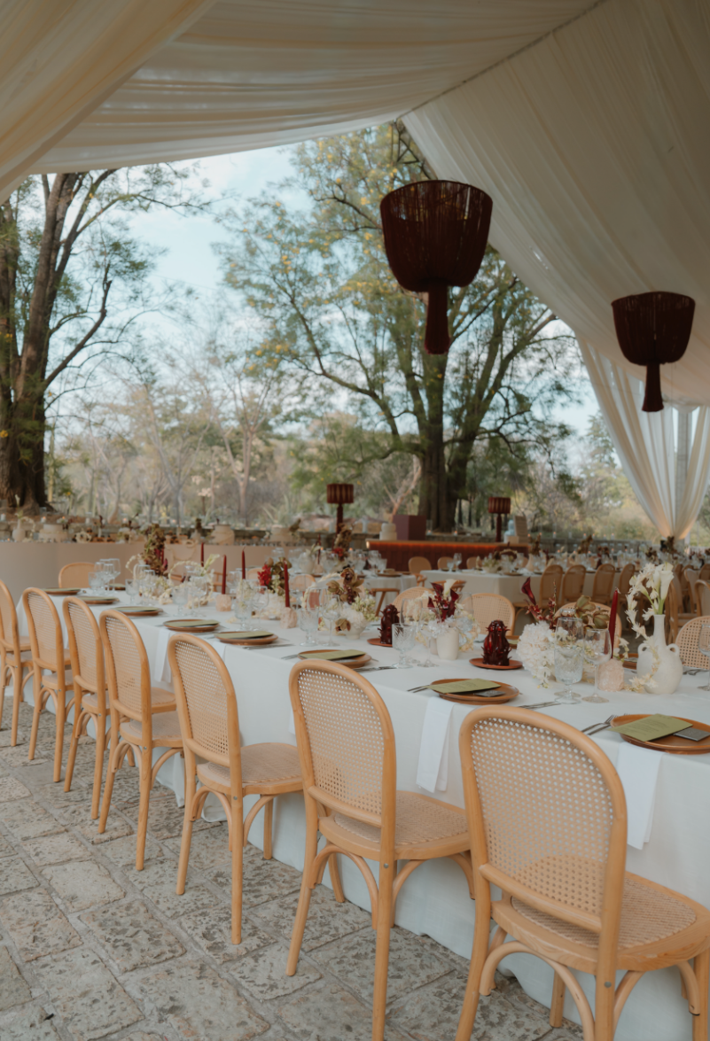 wedding table design