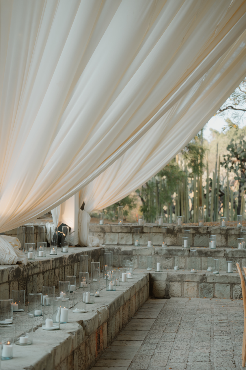 mexico wedding reception