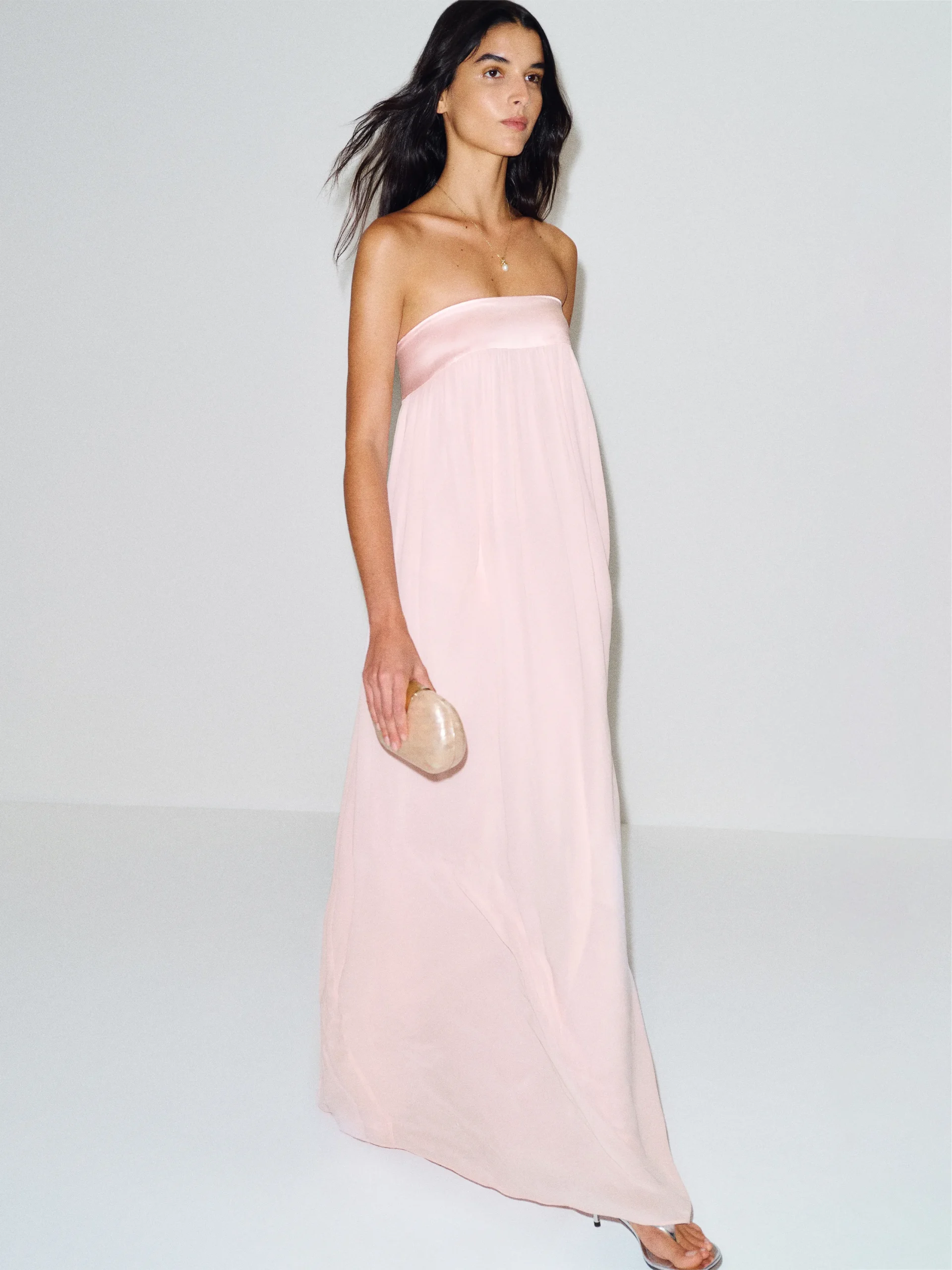 pink bridesmaid dress