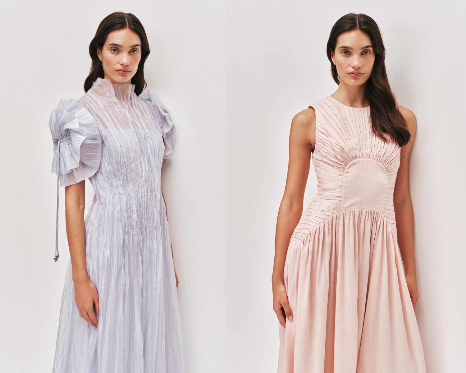 modern bridesmaids dresses