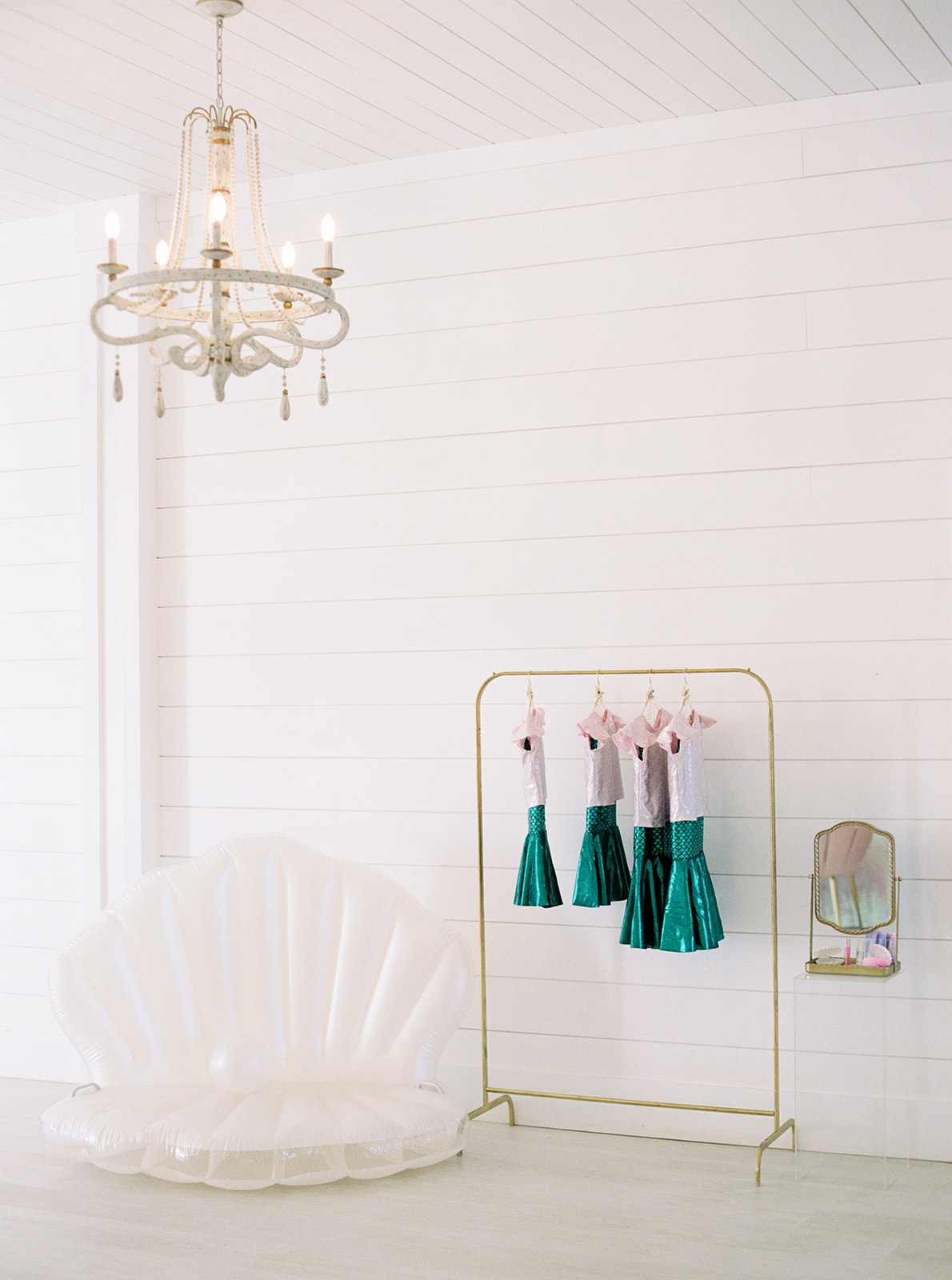 mermaid dressup