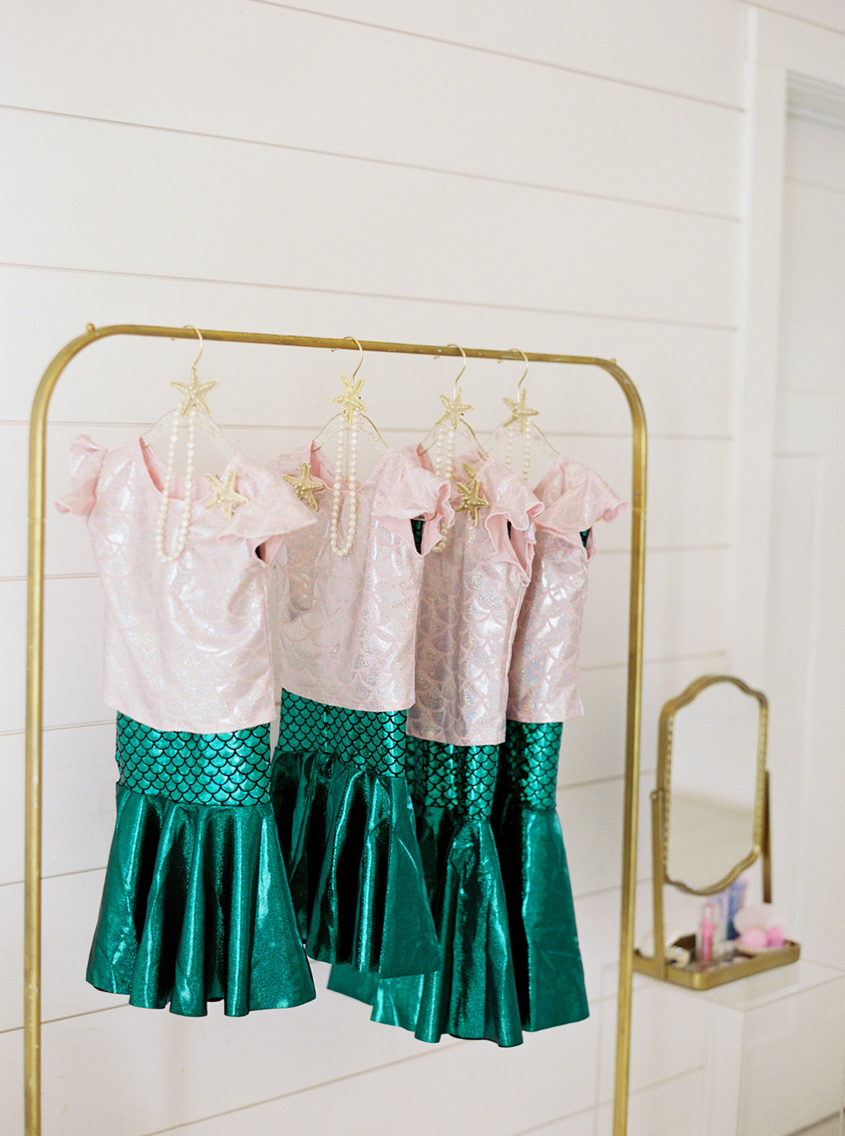 mermaid dressup