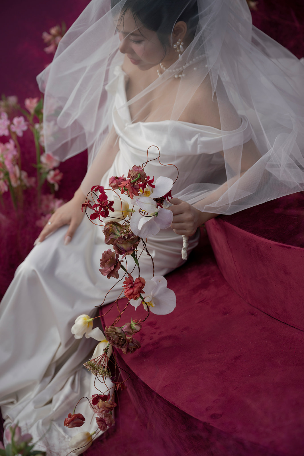 Vietnamese bridal bouquet