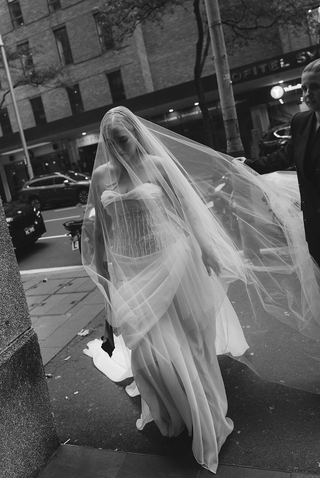 bridal look