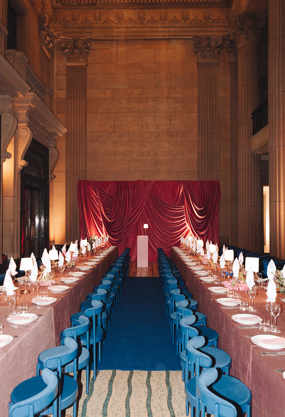colorful and creative wedding reception dinner tables