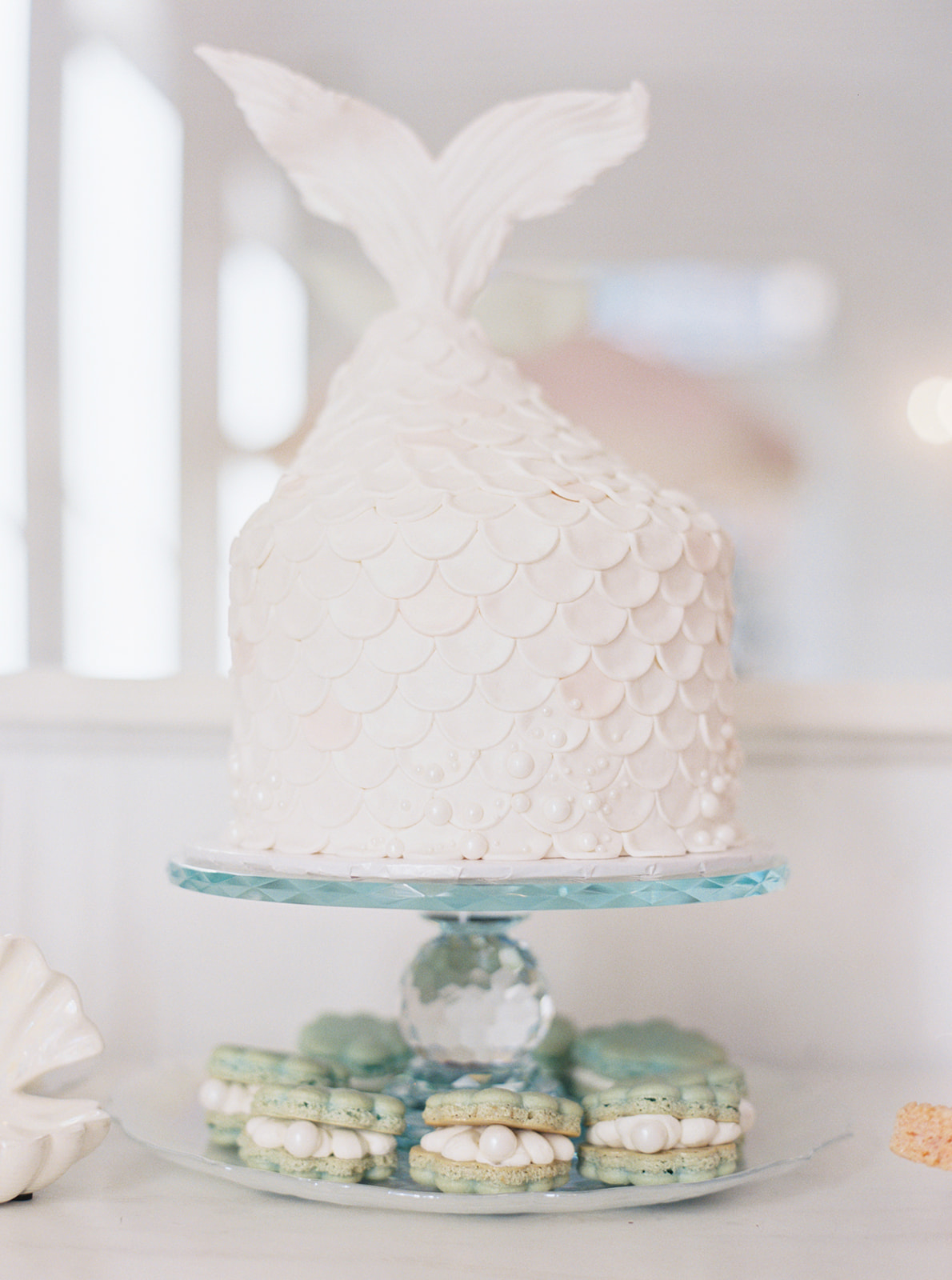 sea themed birthday cake