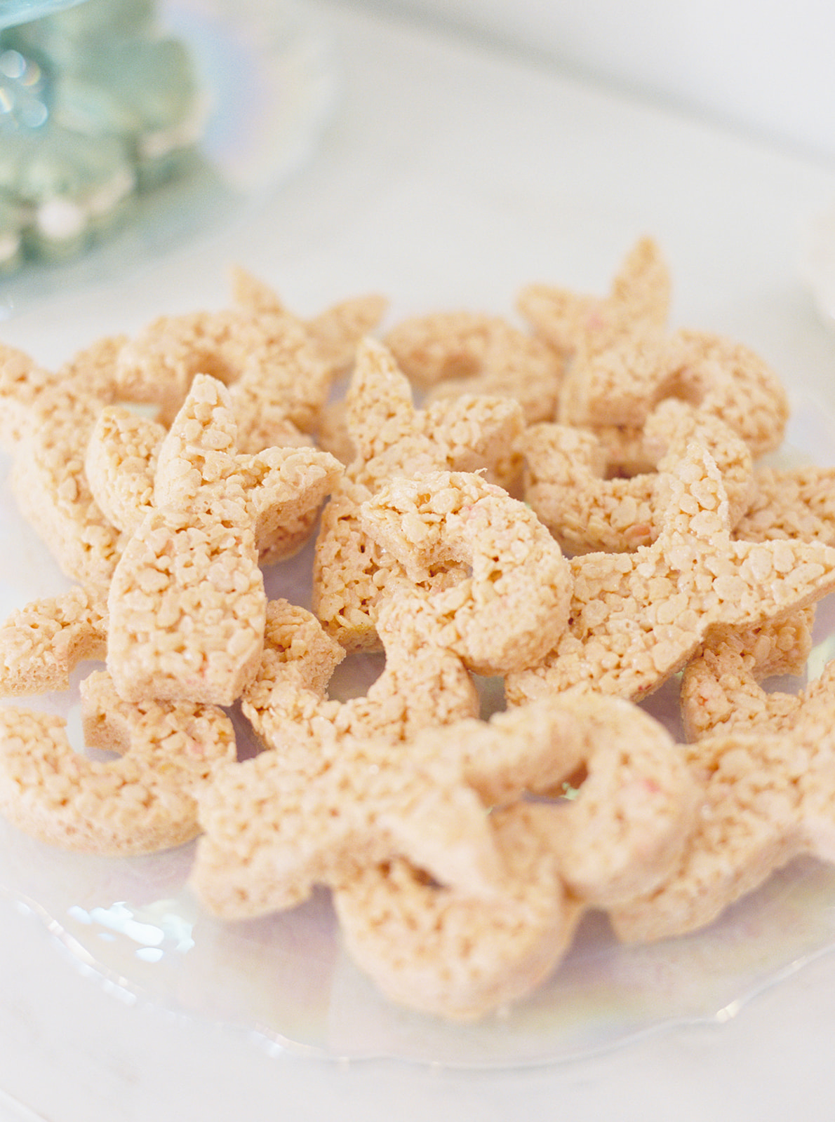 birthday rice krispy treats