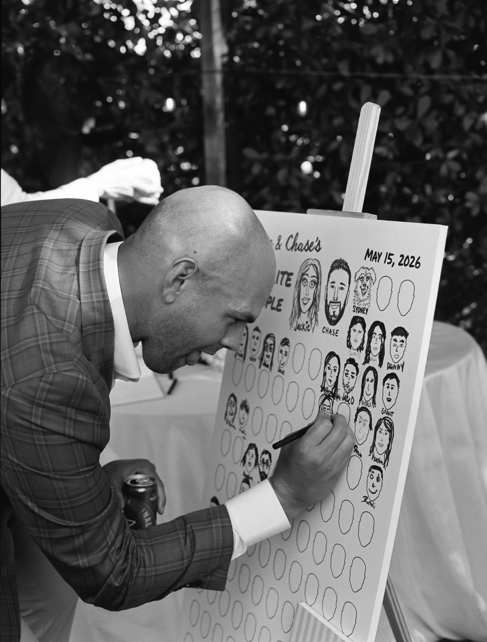 creative guest book idea