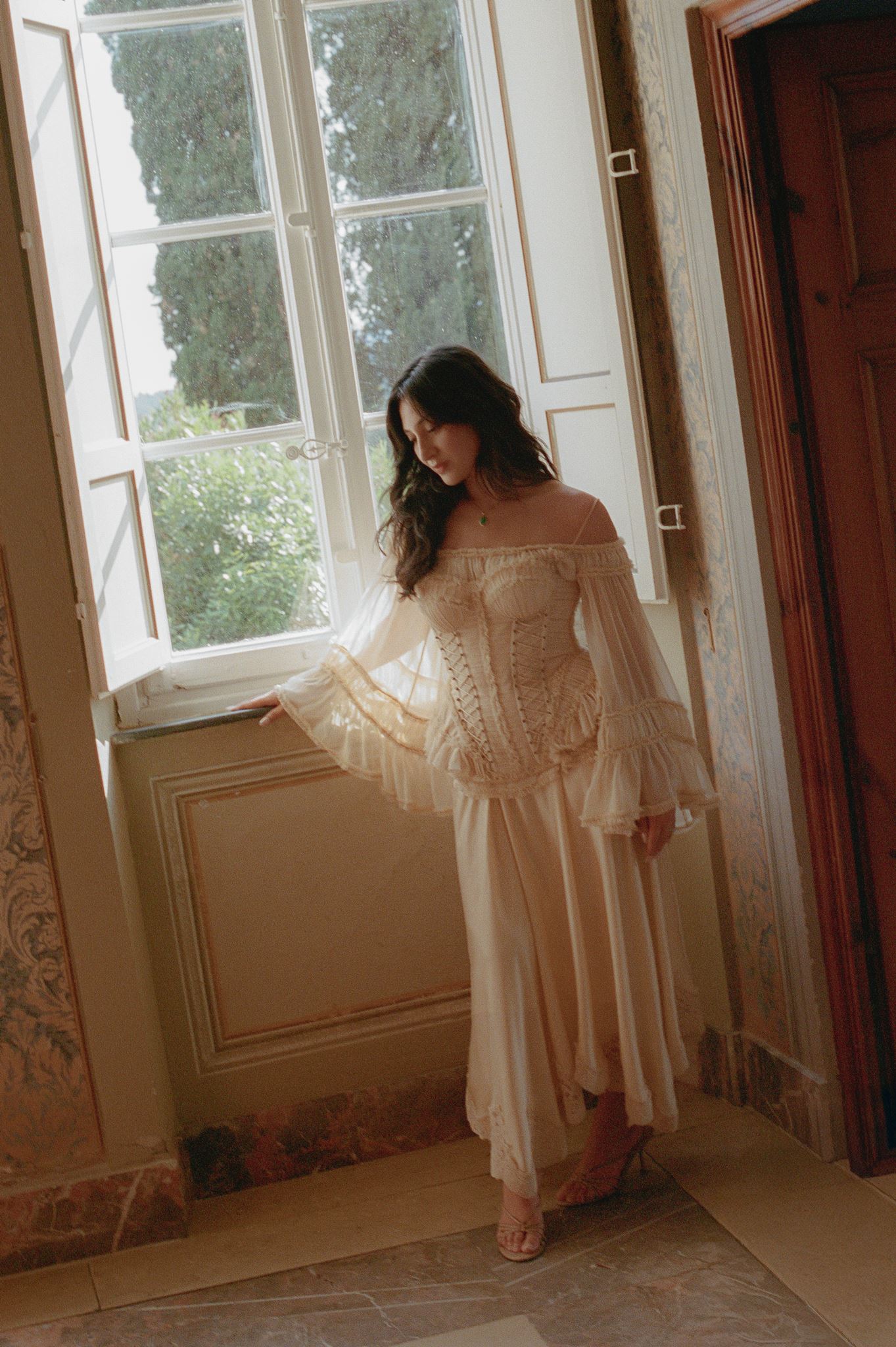 bridal welcome dinner fashion
