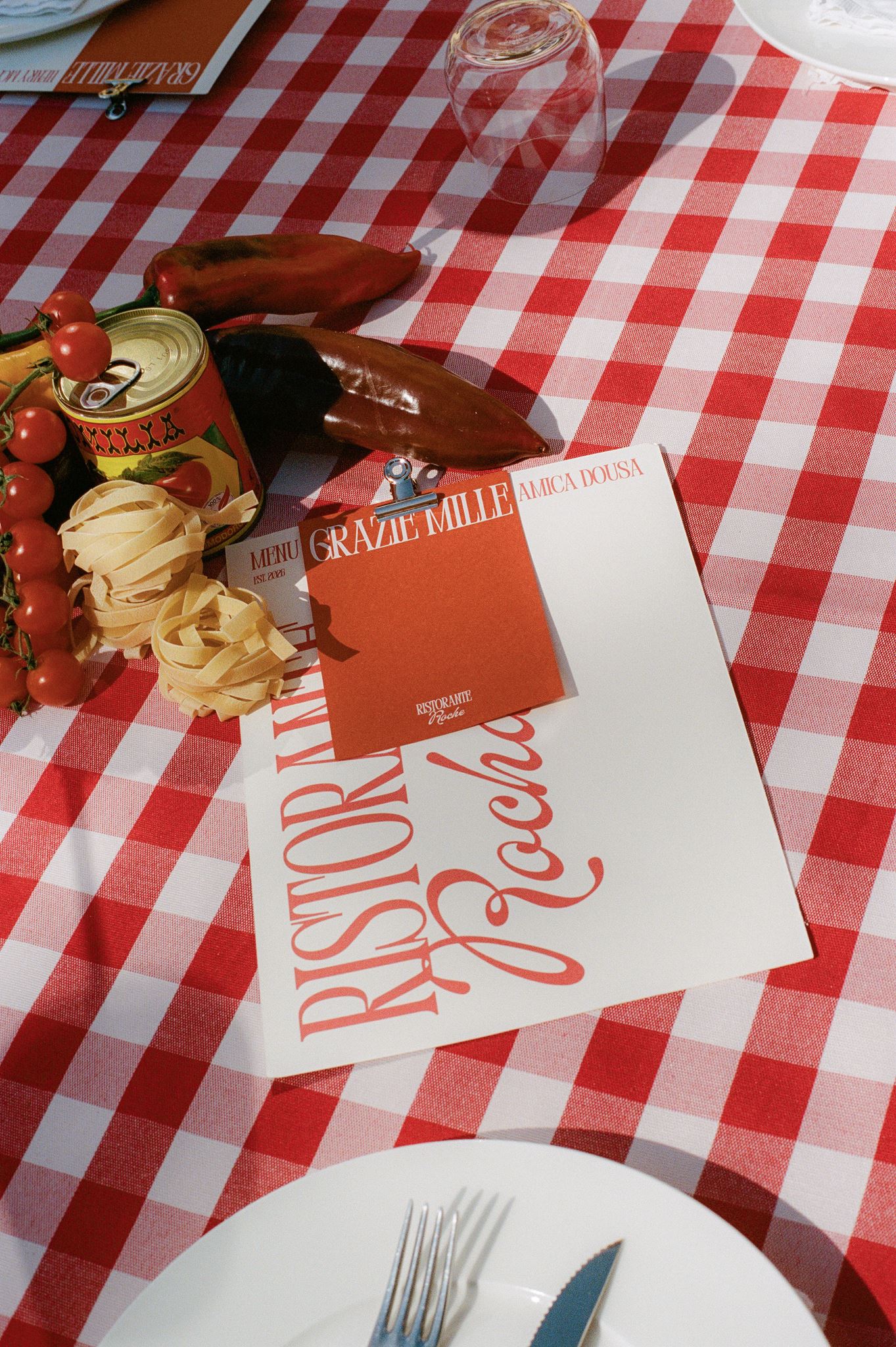a colorful Italian villa wedding welcome party