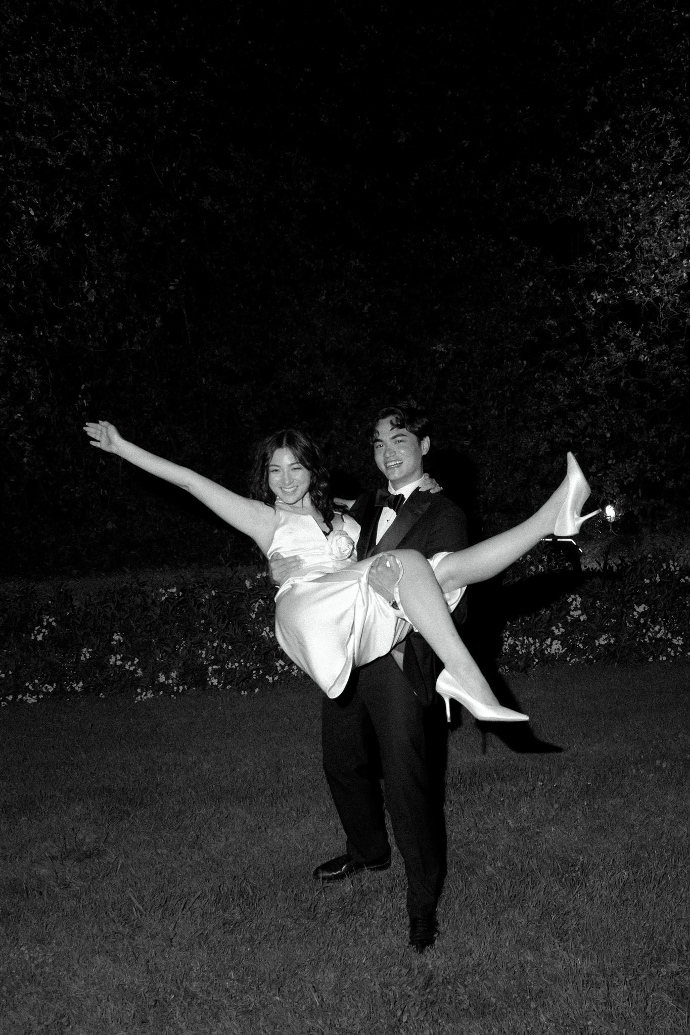 Italian Villa Wedding Send Off