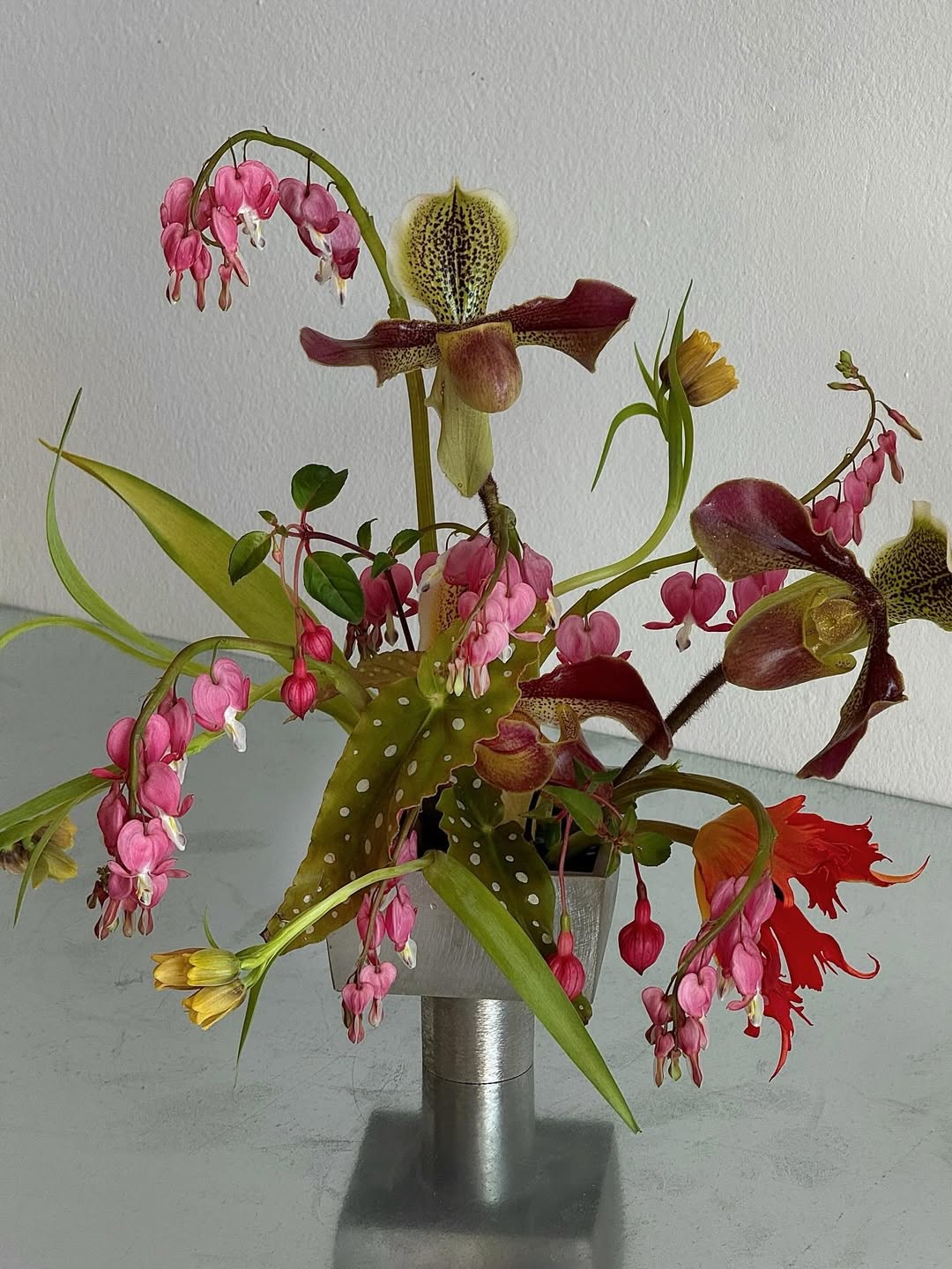 Whimsical Wedding Florals for an Artful Celebration
