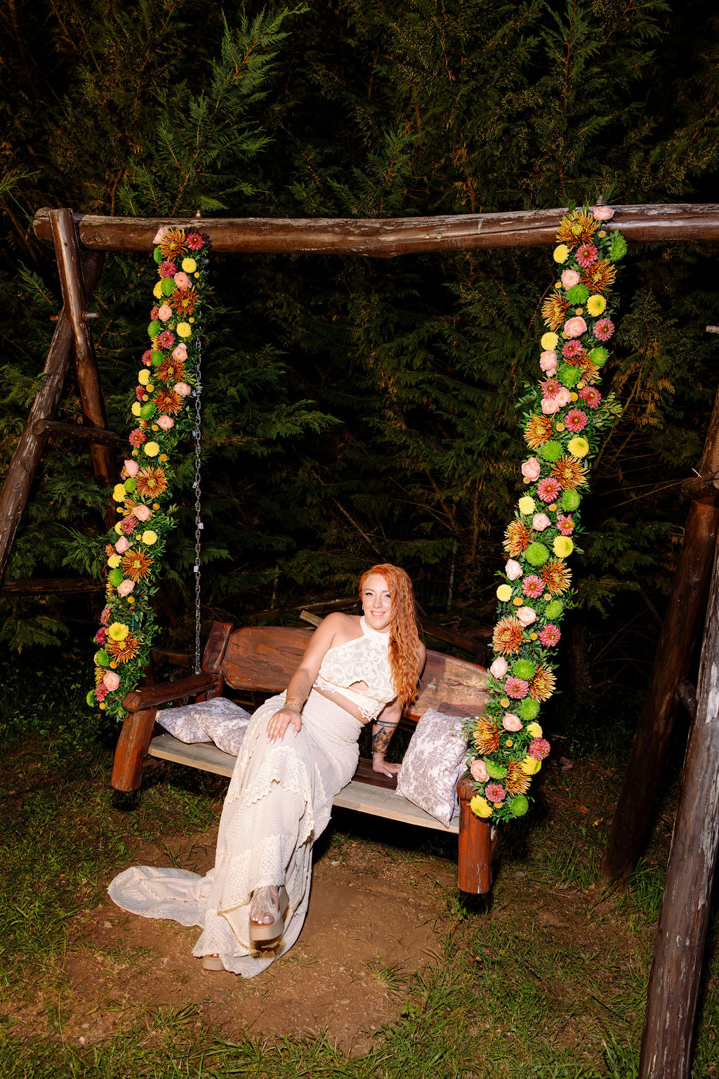 A Relaxed, Nature-Inspired Wedding at the Foot of Mount Olympus