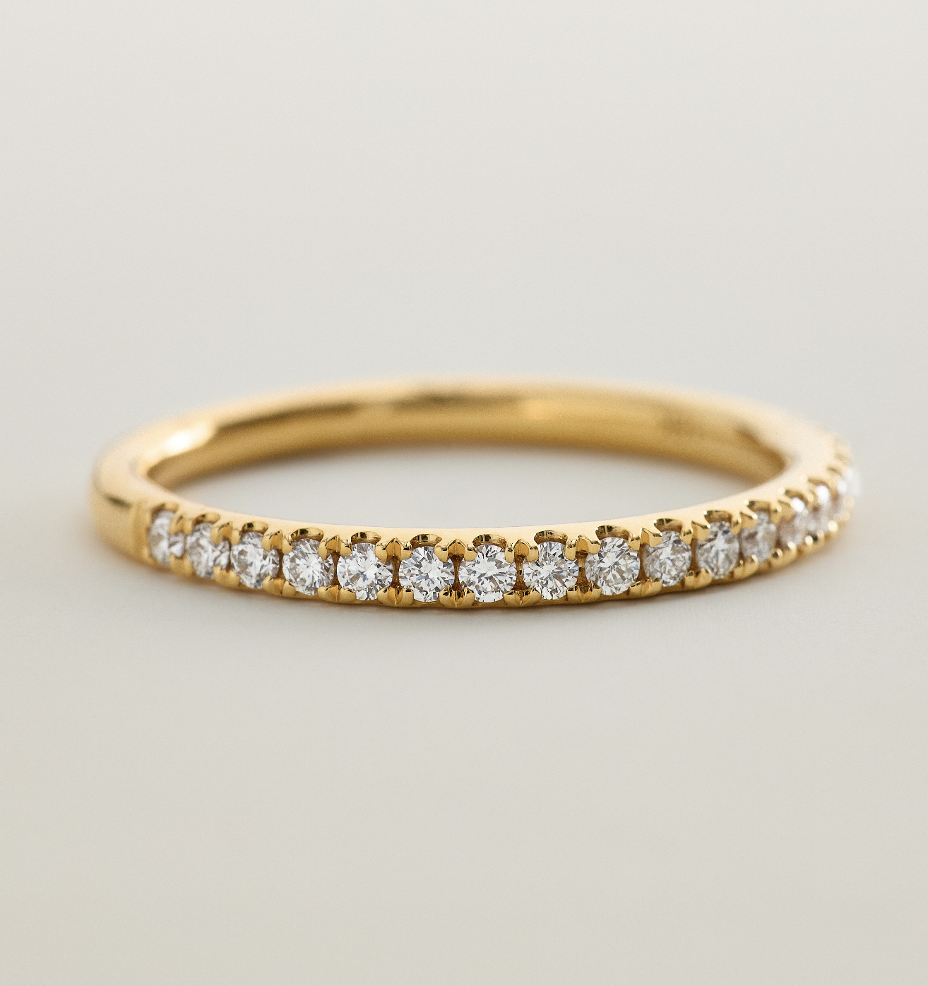 Riviera Pavé Diamond Ring