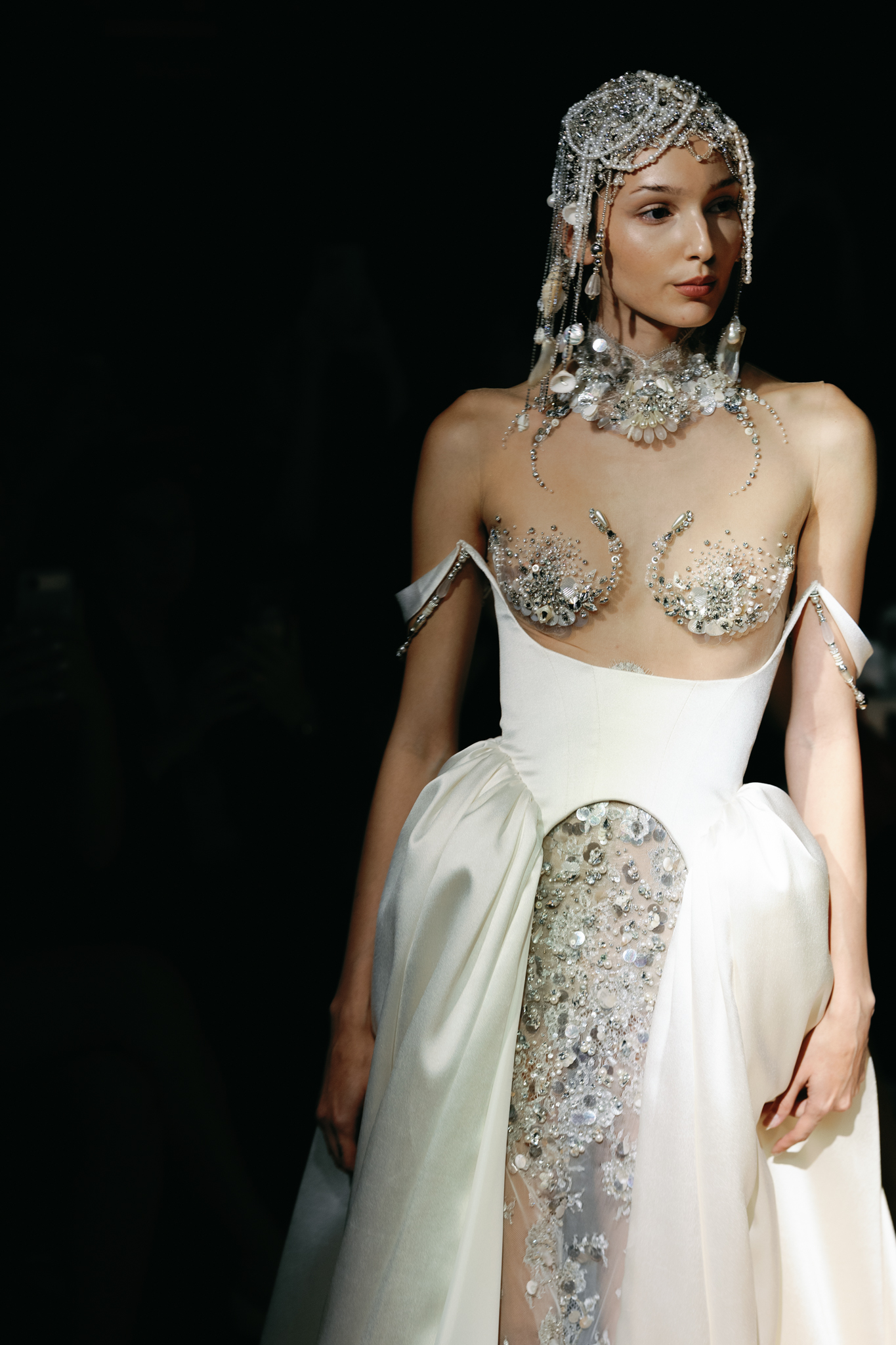 Alon Livné’s Fall 2027 Bridal Collection Just Stole the Show at NYBFW