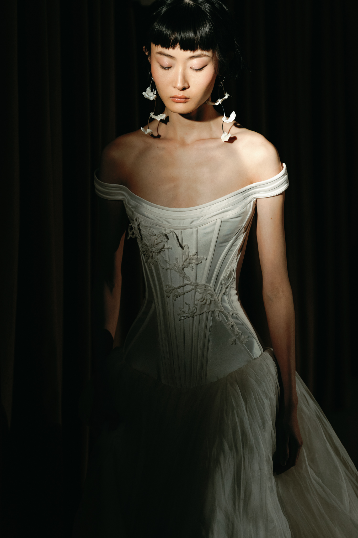 Floure gowns at NYBFW 2027