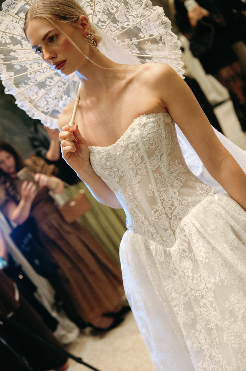 The 38 Wedding Dresses We Can’t Stop Thinking About from NYBFW Fall/Winter 2027
