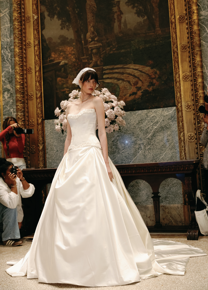 The 38 Wedding Dresses We Can’t Stop Thinking About from NYBFW Fall/Winter 2027