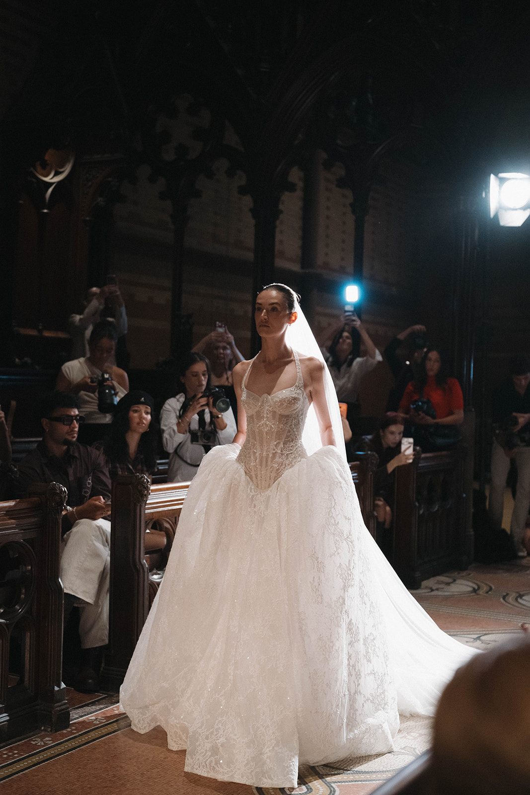 Eden Aharon wedding gown