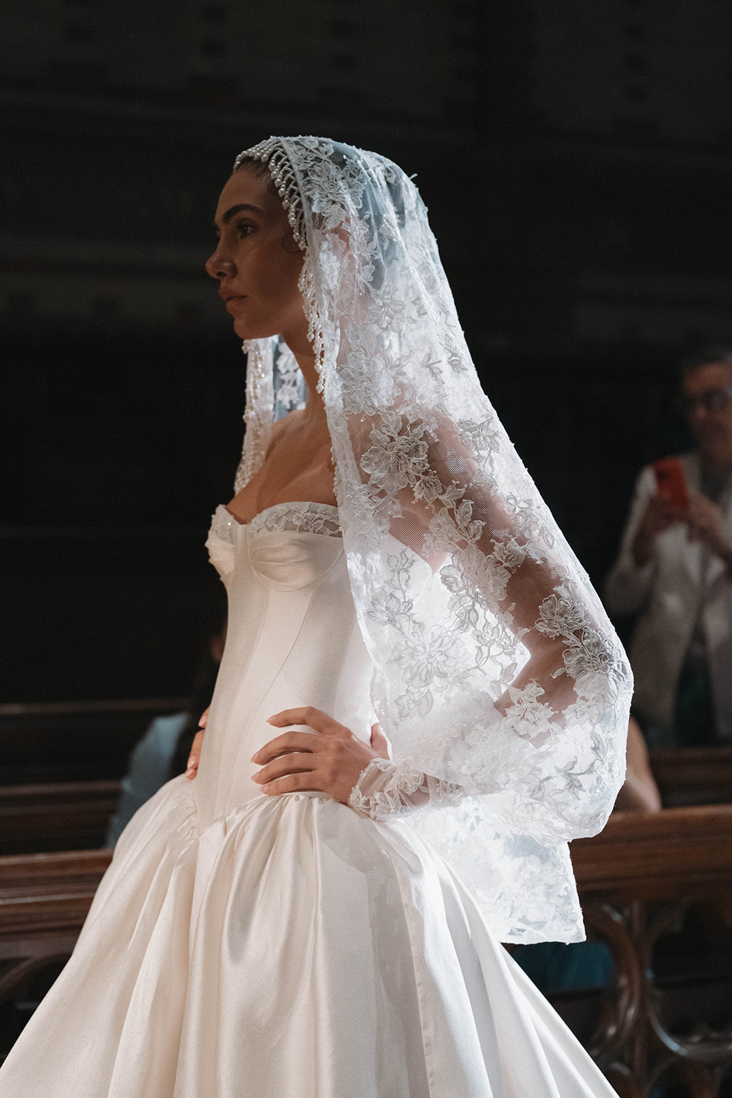 Eden Aharon wedding gown