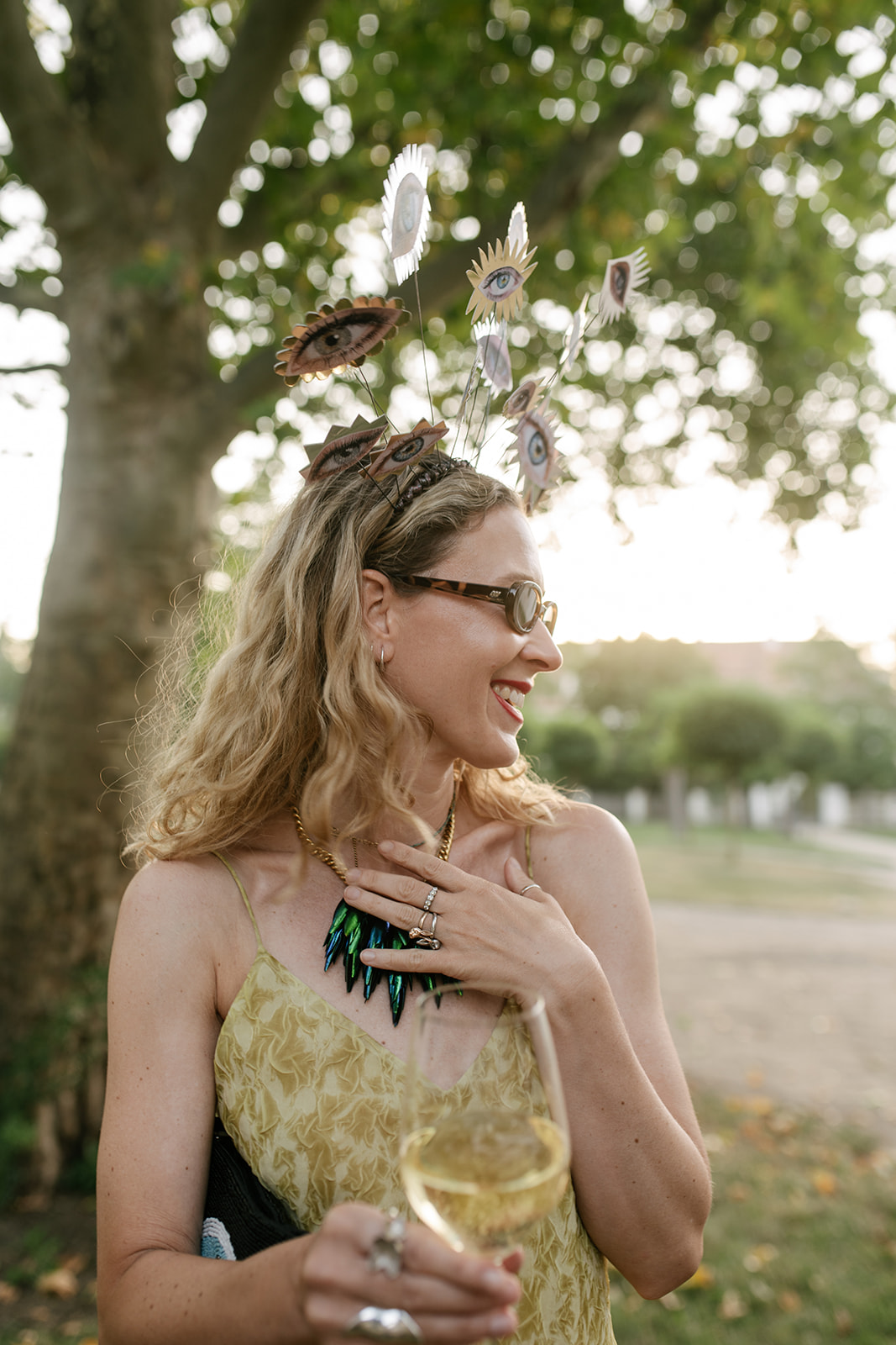 An Italian-Inspired Wedding With a Surrealist Black-Tie Twist
