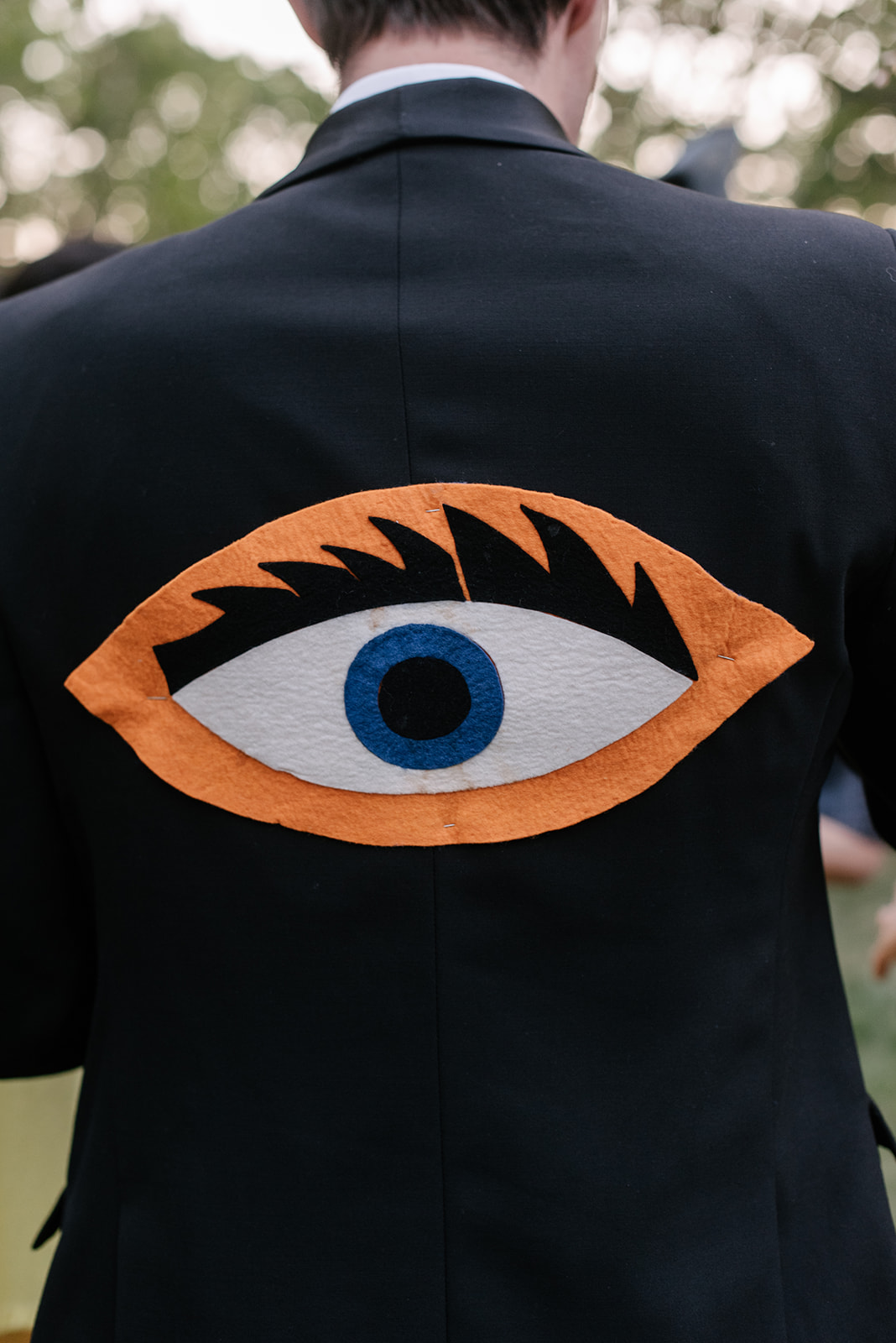 An Italian-Inspired Wedding With a Surrealist Black-Tie Twist